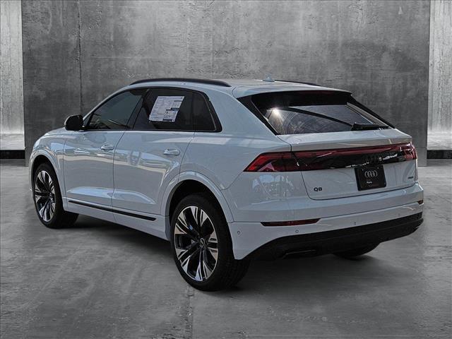 new 2025 Audi Q8 car, priced at $73,816
