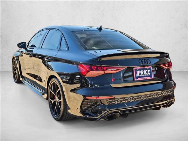 used 2024 Audi RS 3 car, priced at $65,881