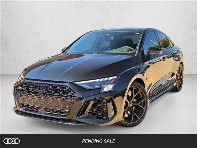 used 2024 Audi RS 3 car, priced at $65,881
