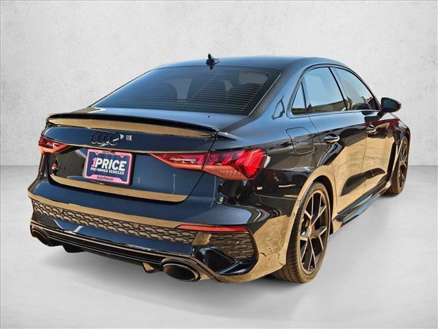 used 2024 Audi RS 3 car, priced at $65,881