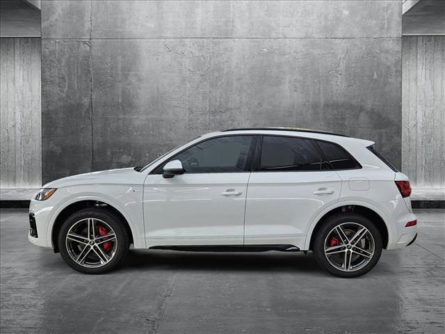 new 2025 Audi Q5 car, priced at $68,550