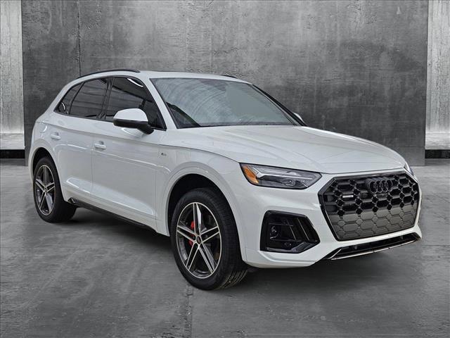 new 2025 Audi Q5 car, priced at $68,550