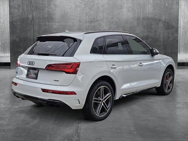 new 2025 Audi Q5 car, priced at $68,550