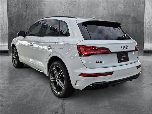 new 2025 Audi Q5 car, priced at $68,550