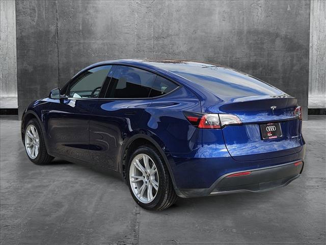 used 2022 Tesla Model Y car, priced at $31,992