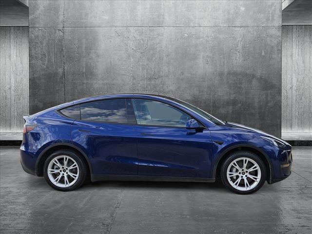 used 2022 Tesla Model Y car, priced at $31,992