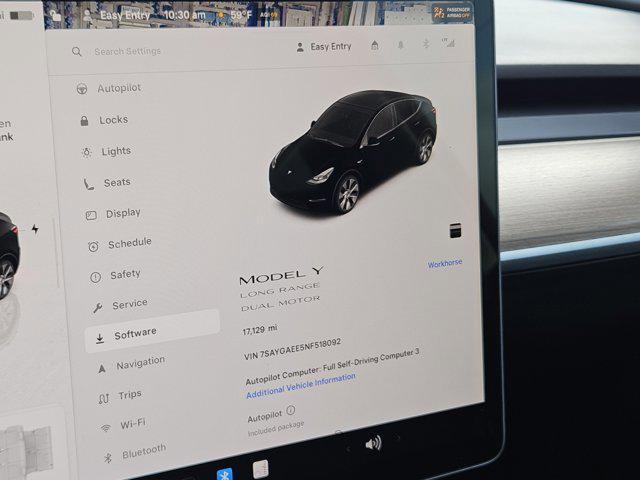 used 2022 Tesla Model Y car, priced at $31,992