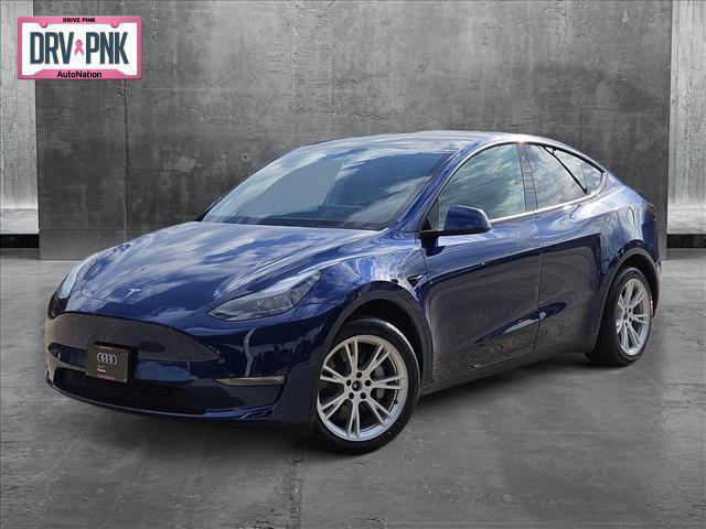 used 2022 Tesla Model Y car, priced at $32,490