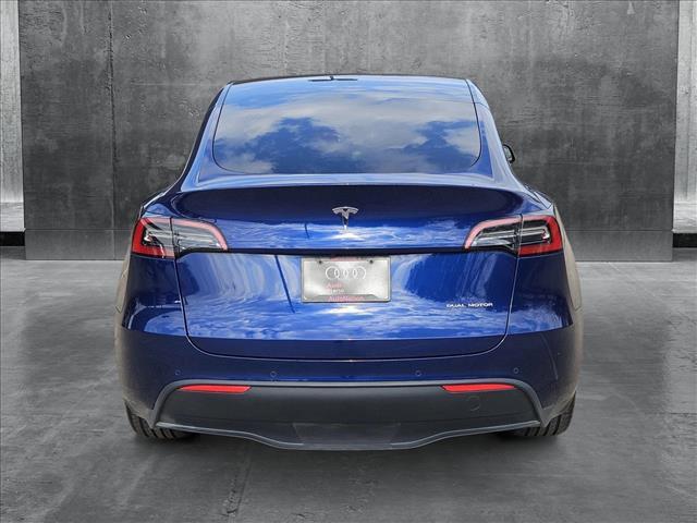 used 2022 Tesla Model Y car, priced at $31,992