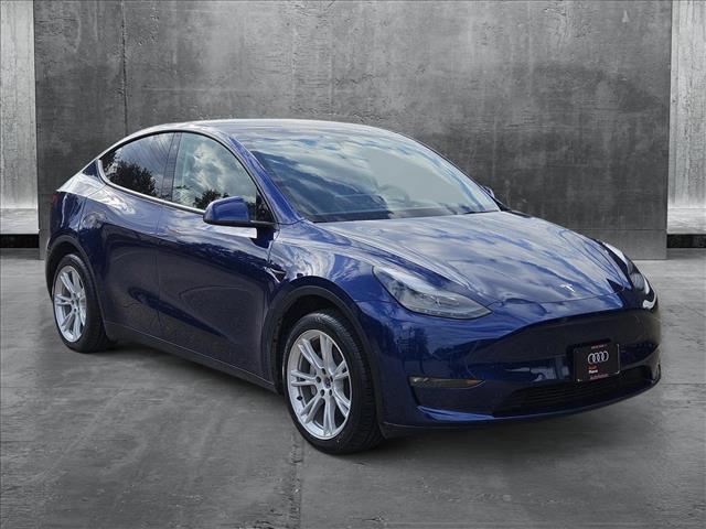 used 2022 Tesla Model Y car, priced at $31,992