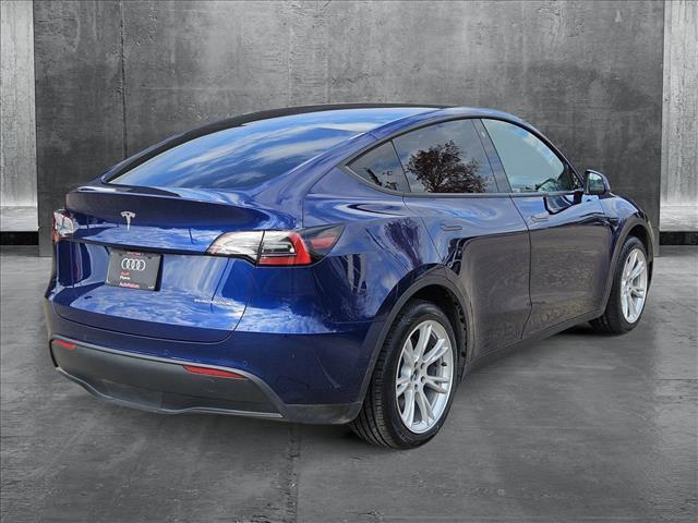 used 2022 Tesla Model Y car, priced at $31,992