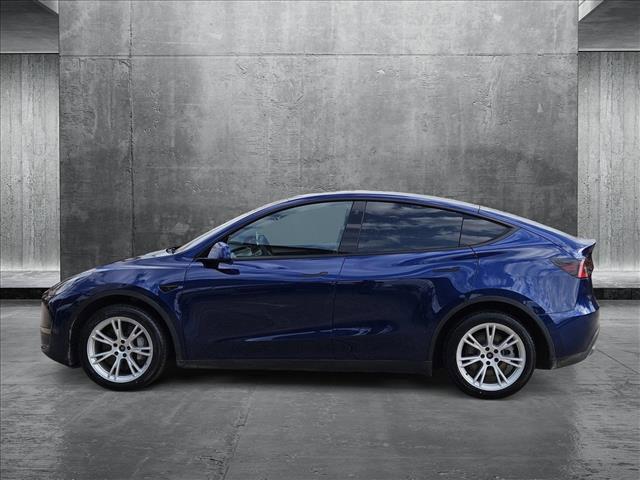 used 2022 Tesla Model Y car, priced at $31,992