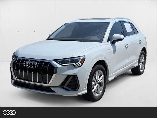 new 2025 Audi Q3 car, priced at $42,089