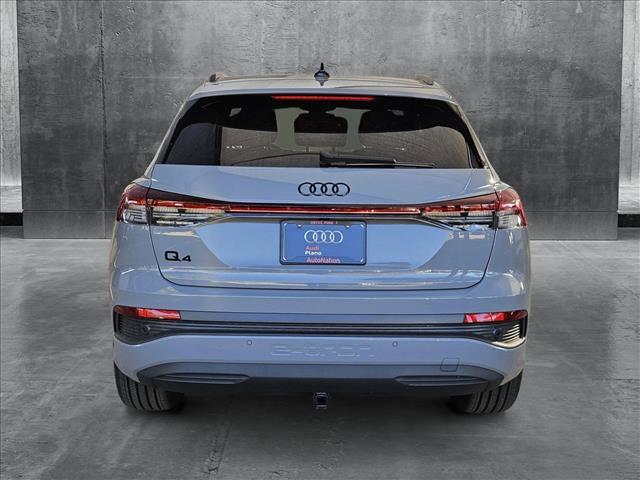 new 2025 Audi Q4 e-tron car, priced at $58,035