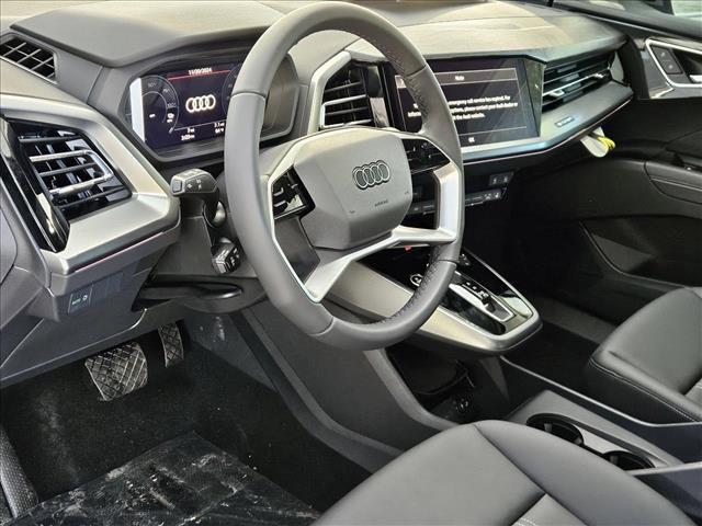 new 2025 Audi Q4 e-tron car, priced at $58,035