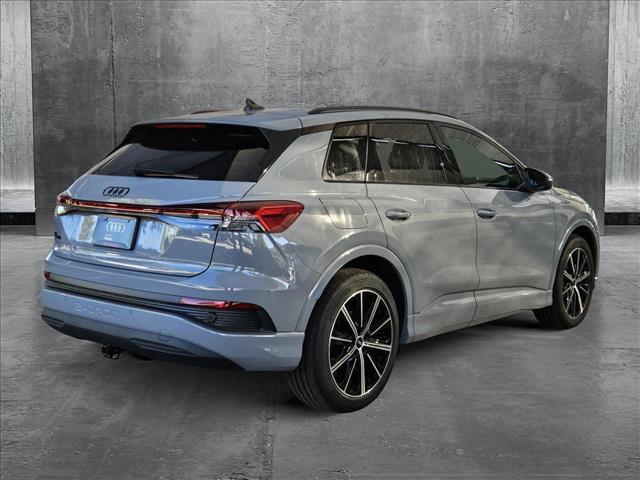 new 2025 Audi Q4 e-tron car, priced at $58,035