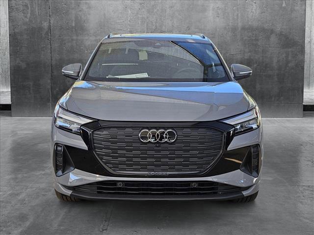 new 2025 Audi Q4 e-tron car, priced at $58,035