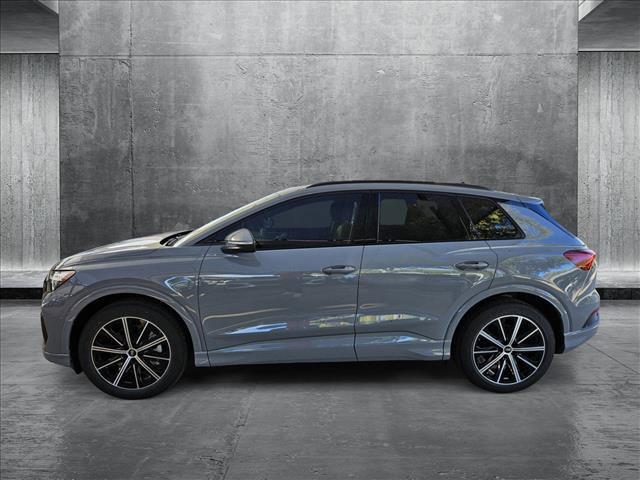 new 2025 Audi Q4 e-tron car, priced at $58,035