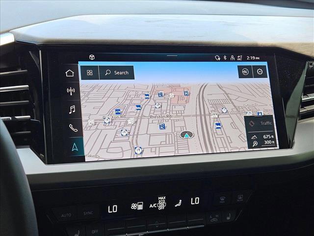 used 2024 Audi Q4 e-tron car, priced at $41,991