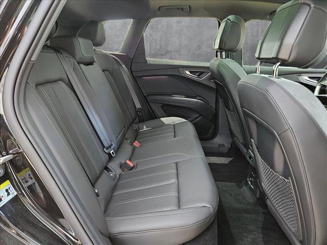 used 2024 Audi Q4 e-tron car, priced at $41,991