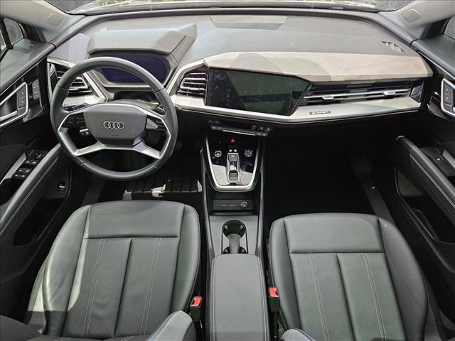 used 2024 Audi Q4 e-tron car, priced at $41,991