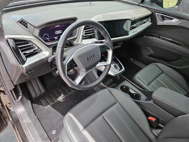 used 2024 Audi Q4 e-tron car, priced at $41,991