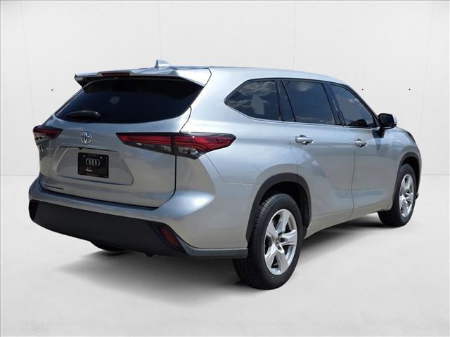 used 2021 Toyota Highlander car, priced at $20,983