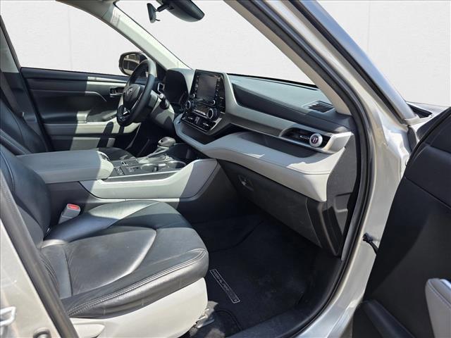 used 2021 Toyota Highlander car, priced at $20,983