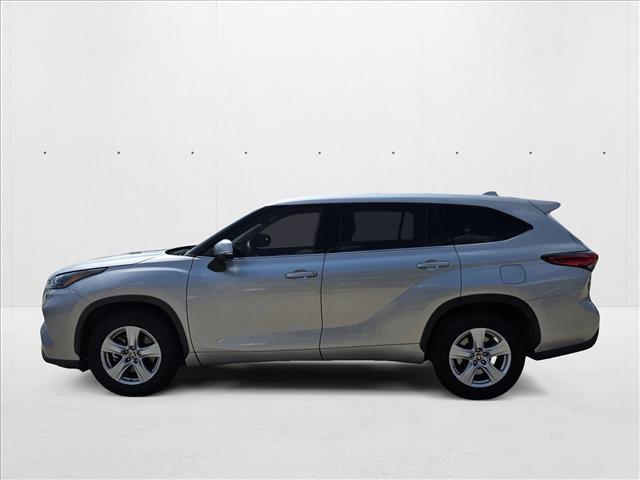 used 2021 Toyota Highlander car, priced at $20,983