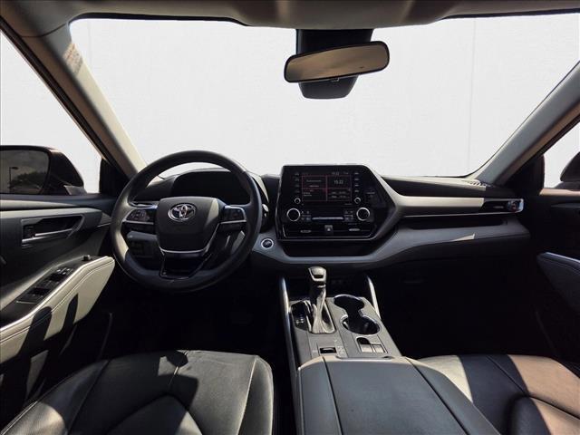 used 2021 Toyota Highlander car, priced at $20,983