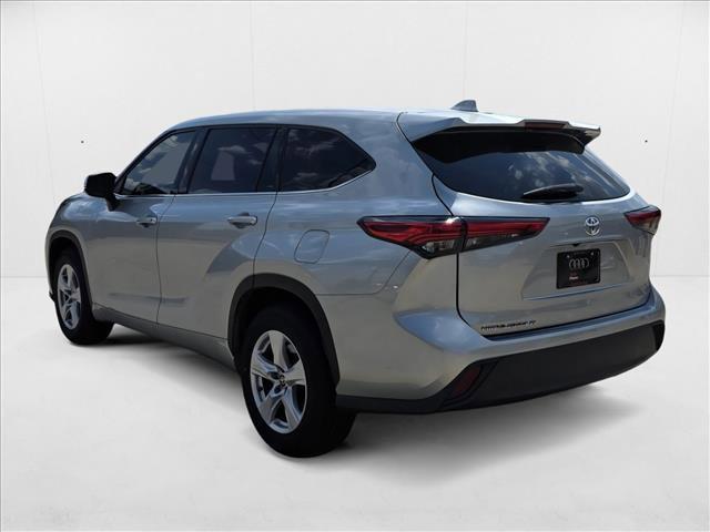 used 2021 Toyota Highlander car, priced at $20,983