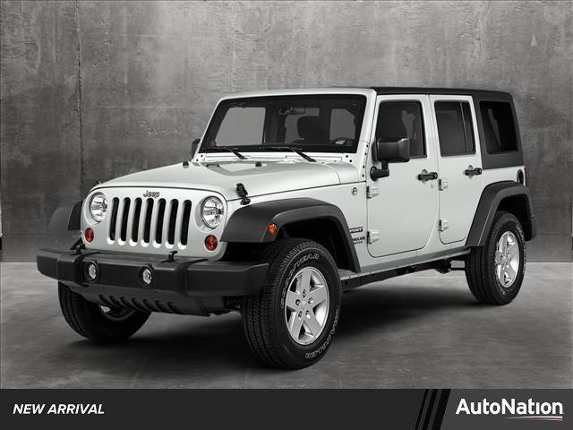 used 2017 Jeep Wrangler Unlimited car, priced at $20,990