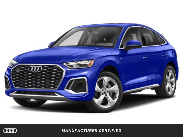 used 2024 Audi Q5 car, priced at $42,992