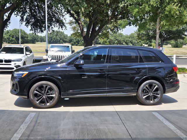 new 2025 Audi Q7 car, priced at $76,540