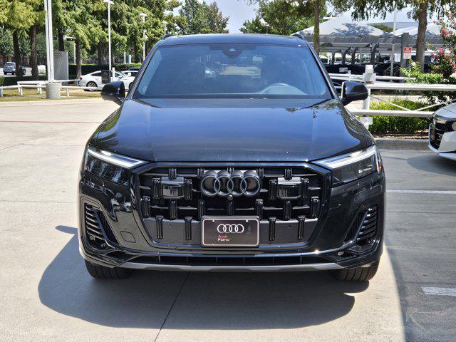 new 2025 Audi Q7 car, priced at $76,540