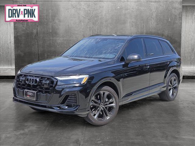 new 2025 Audi Q7 car, priced at $76,540