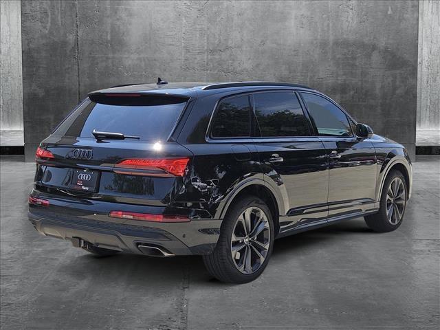 new 2025 Audi Q7 car, priced at $70,983