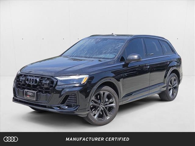 used 2025 Audi Q7 car, priced at $59,992