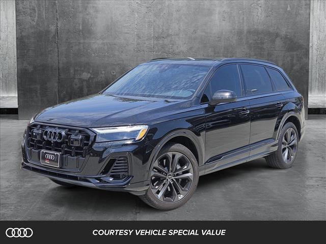 new 2025 Audi Q7 car, priced at $69,483