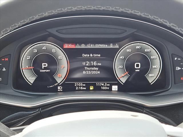 used 2025 Audi Q7 car, priced at $59,992