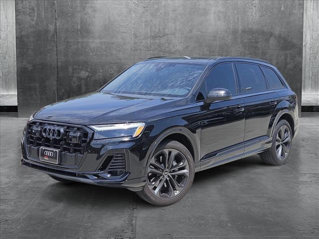 new 2025 Audi Q7 car, priced at $70,983