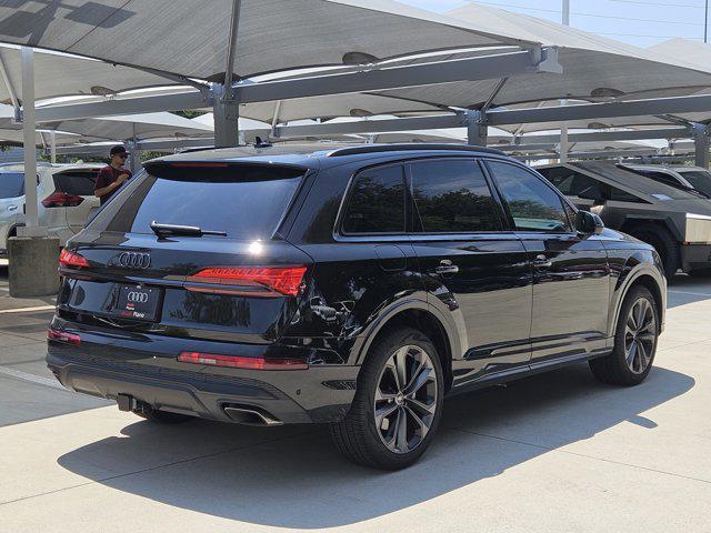 new 2025 Audi Q7 car, priced at $76,540