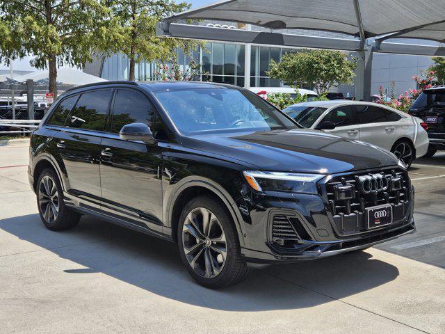 new 2025 Audi Q7 car, priced at $76,540