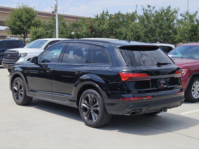 new 2025 Audi Q7 car, priced at $76,540