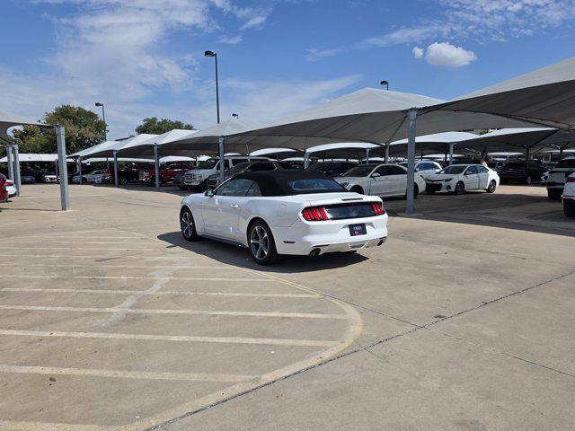 used 2016 Ford Mustang car, priced at $14,481