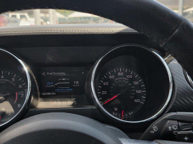 used 2016 Ford Mustang car, priced at $14,481