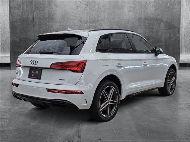 new 2025 Audi Q5 car, priced at $69,385