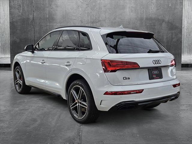 new 2025 Audi Q5 car, priced at $69,385