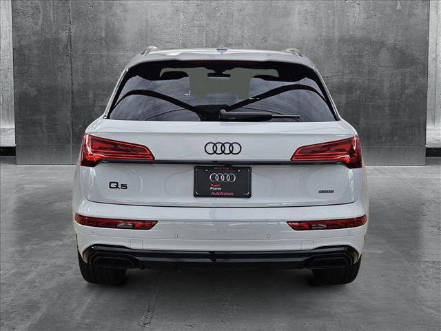 new 2025 Audi Q5 car, priced at $69,385