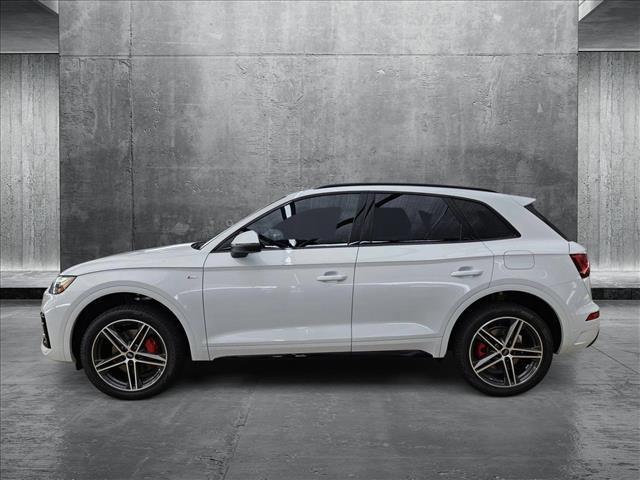 new 2025 Audi Q5 car, priced at $69,385